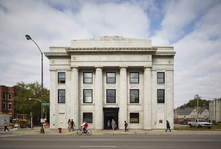 Theaster Gates, Stony Island Arts Bank, Chicago, Illinois, 2014. © Theaster Gates. Courtesy Tom Harris.