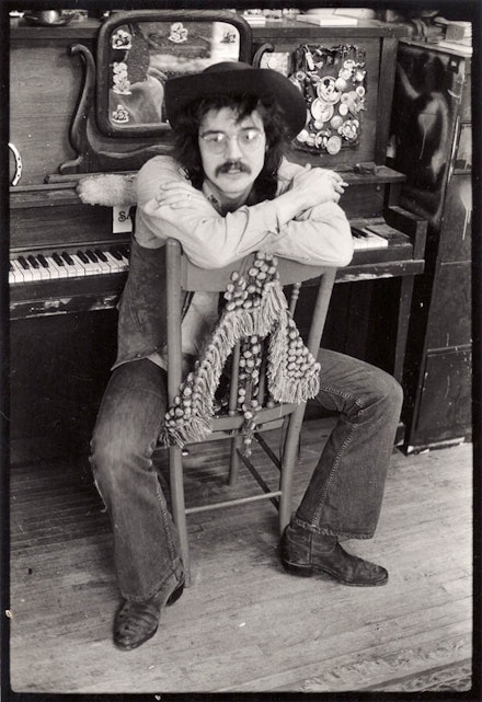 Terry Allen. Photo courtesy Paradise of Bachelors.