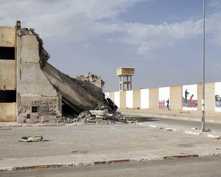 At Abu Salim prison in Libya, information extracted from a CIA captive helped the Bush administration justify invading Iraq. The information was later found to be fabricated under duress. Photo: Edmund Clark.
