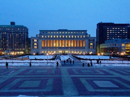 Columbia University. Photo: Aditi Shah.