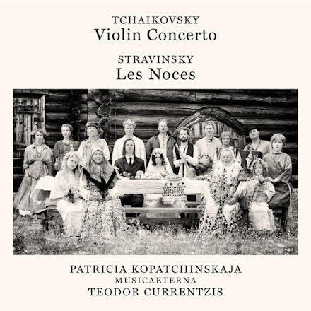 <em>Tchaikovsky: Violin Concerto; Stravinsky: Les Noces</em> (Sony).