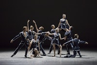 New York City Ballet in Annabelle Lopez Ochoa’s “Unframed.” Photo: Paul Kolnik.