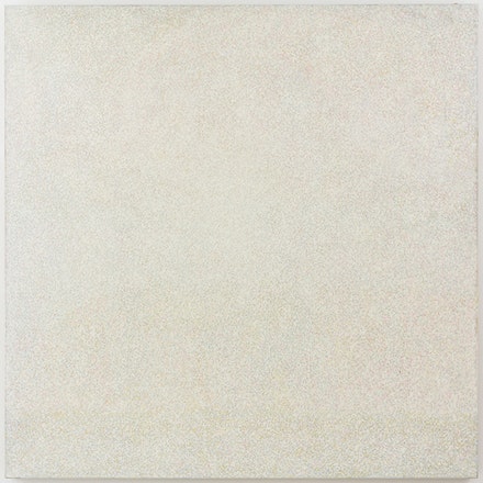 Richard Pousette-Dart. <em>Radiance #1 White,</em> 1967. Oil on canvas. 80 x 80 inches. Photograph by Kerry Ryan McFate, Courtesy of Pace Gallery. © 2016 Estate of Richard Pousette-Dart / Artists Rights Society (ARS), New York.