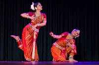 Nrityagram Dance Ensemble: Surupa Sen and Bijayini Satpathy. Photo: Shalini Jain.
