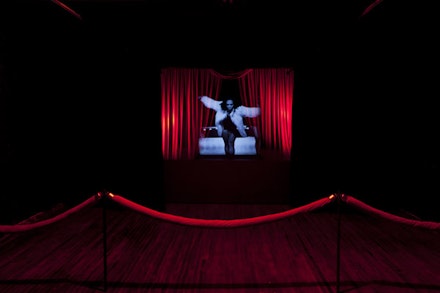 Carrie Mae Weems, <em>Lincoln, Lonnie, and Me - A Story in 5 Parts</em>, 2012. Video installation and mixed media. Dimensions variable. 