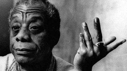 James Baldwin in<em> I Heard It through the Grapevine</em>.