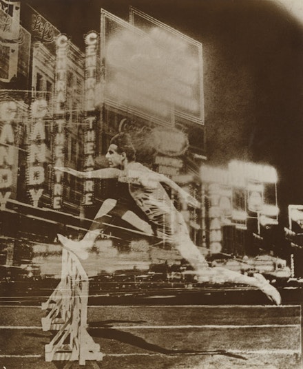 El Lissitzky, <em>Record</em>, 1926. Gelatin silver print. 10 1/2 × 8 13/16 inches.
