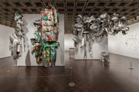 Installation view: <em>Marisa Merz: The Sky Is a Great Space</em>. The Metropolitan Museum of Art, January 24 – May 7, 2017.