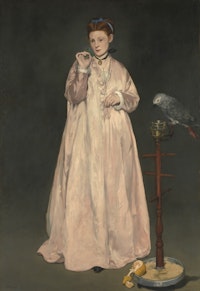 <p>Edouard Manet, <em>Young Lady in 1866</em>, 1866. Oil on canvas, 72 7/8 x 50 5/8 in. Photo © The Metropolitan Museum of Art.</p>