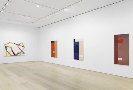 Installation view: <em>Al Taylor: Early Paintings</em>, at David Zwirner New York, February 24 – April 15, 2017. © 2017 The Estate of Al Taylor. Courtesy David Zwirner, New York/London.
