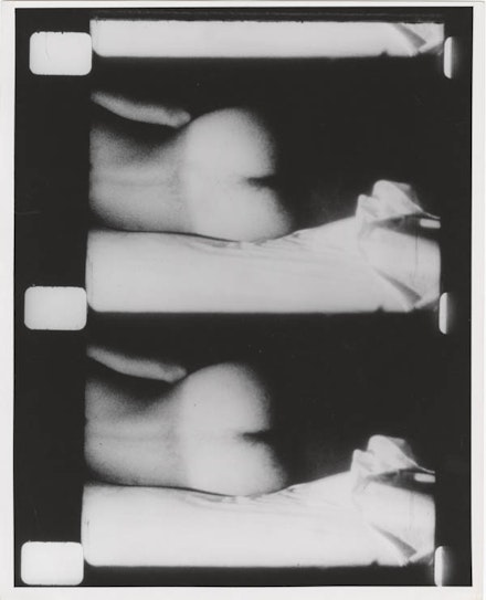 FILM STILLS OF JOHN GIORNO FROM ANDY WARHOL’S
<EM>SCREEN TEST</EM>, NEW YORK, 1964-6 © THE ANDY WARHOL MUSEUM, PITTSBURGH; FOUNDING COLLECTION, 2017
THE ANDY WARHOL FOUNDATION FOR THE VISUAL ARTS, INC./ ARTISTS RIGHTS SOCIETY (ARS), NEW YORK.