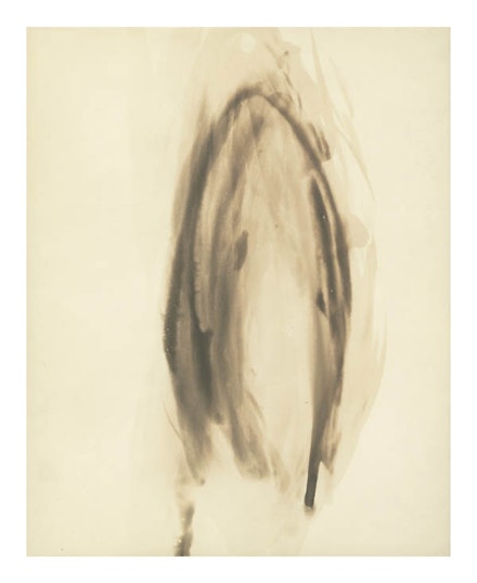 <p>Walter Hopps, <em>Untitled (series)</em>, c. early to mid 1950’s, light drawings on silver bromide photographic paper, each 10 × 8 in (approx.), Courtesy of Private Collection.</p>