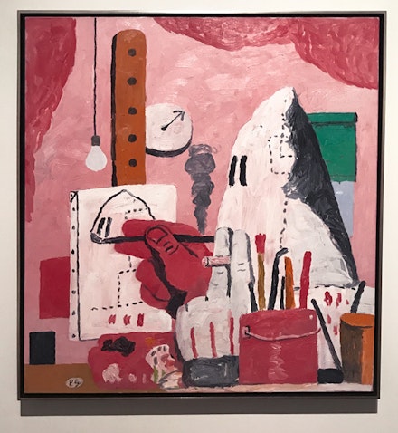Philip Guston, <em>The Studio</em>, 1969. Oil on canvas. 71 x 73 1/4 in. Photo: Will Whitney.
