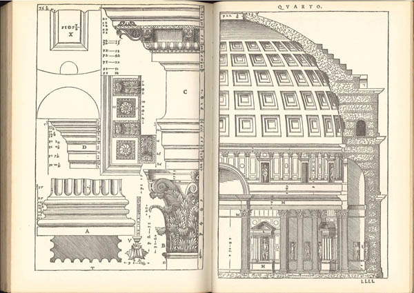 palladio four books of architecture monticello