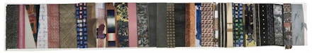 <em>100-Foot-Long Piece</em>, 1968-1969. Mixed media. 8’ x 55’. Collection of the artist.
