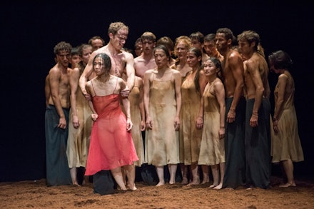 Tanztheater Wuppertal Pina Bausch, <i>The Rite of Spring</i>. Photo: Stephanie Berger.
