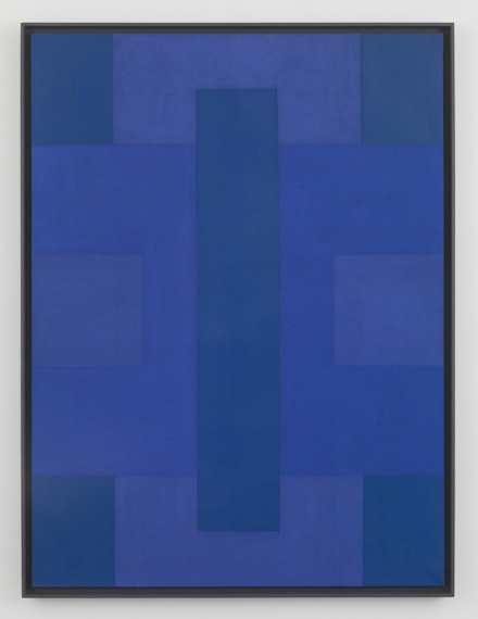 Ad Reinhardt Blue Paintings The Brooklyn Rail
