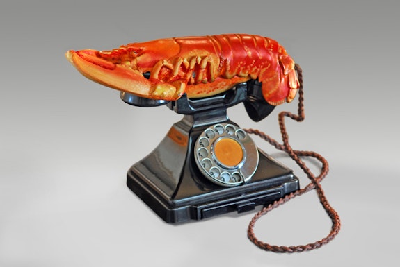 <p>Salvador Dalí with the collaboration of Edward James, <em>Lobster Telephone</em>, 1938. Telephone, steel, plaster, rubber, resin and paper, 18 x 30.5 x 12.5 cm. West Dean College, part of Edward James Foundation © Salvador Dalí, Fundació Gala-Salvador Dalí, DACS 2017.</p>