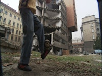 Paolo Canevari, video still from 