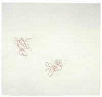 Roni Horn, <em>Were 12</em>. Pigment, varnish, and graphite on paper. 2200 x 2440 mm. Courtesy Hauser & Wirth, London.