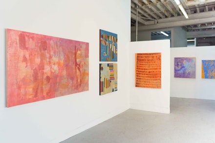 Installation view of <i>Between the Color</i>. Courtesy Site:Brooklyn
