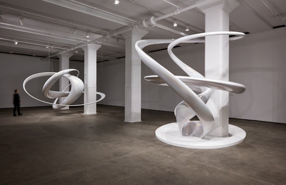 Mariko Mori,<em> Invisible Dimension</em>, installation view, Sean Kelly, New York. Photo: Jason Wyche, New York. Courtesy Sean Kelly, New York.