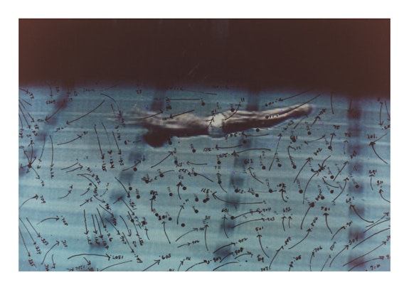 <p>Howardena Pindell, <em>Video Drawings: Swimming</em>, 1975. Collection Museum of Contemporary Art Chicago, Anixter Art Acquisition Fund. Courtesy of the artist and Garth Greenan Gallery, New York.</p>