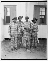 A Southern Chain Gang (created between 1900 – 1906), Detroit Publishing Co.