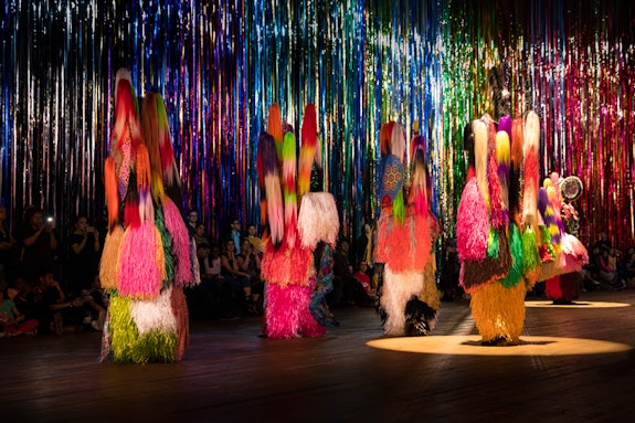 The Let Go, an immersive performance and installation by Nick Cave at Park Avenue Armory. Photo: Da Ping Luo.