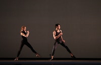 Catherine Hurlin and Patrick Frenette. Choreography by Michelle Dorrance. Photo: Julia Cervantes