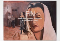 Raul Guerrero, <em>Mujer del Puerto</em>, 1993‐1998. Oil on linen, 80 x 108 inches. ©Raul Guerrero, courtesy of Ortuzar Projects, New York.