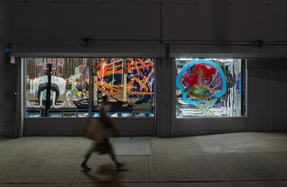 Exhibition view, Aaron Fowler: <em>Bigger Than Me</em>, New Museum, New York, 2018. Photo: Maris Hutchinson / EPW Studio.