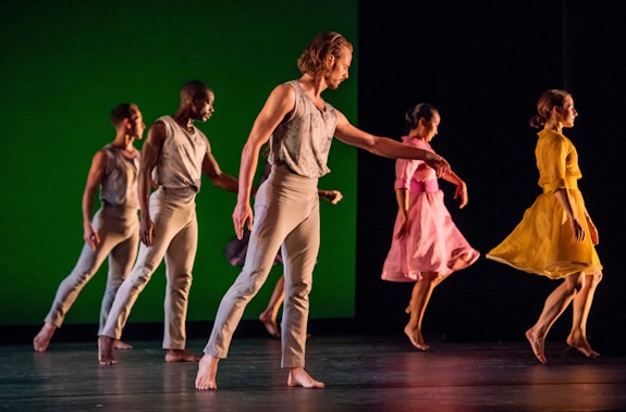 Mark Morris Dance Group | The Trout. Photo: Stephanie Berger
