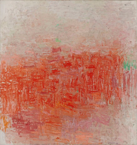 Philip Guston, <em>Painting</em>, 1954. Oil on canvas, 63 1/4 x 60 1/8 inches. Museum of Modern Art, New York. Photo: The Museum of Modern Art, New York / Scala, Florence. © The Estate of Philip Guston. Courtesy Hauser & Wirth.