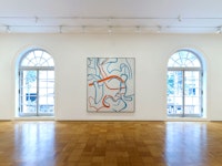 Installation view of <em>Lineage: de Kooning and His Influence</em>, Skarstedt gallery, 2018. Photo: John Berens.