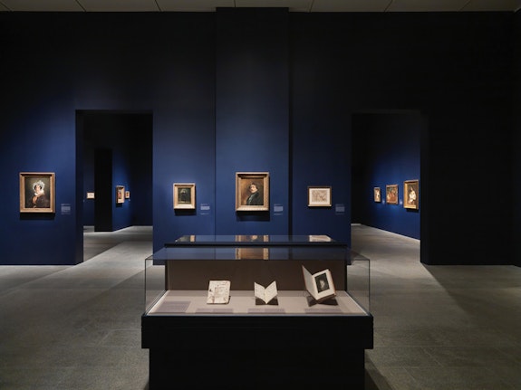Gallery view of <em>Delacroix</em> at the Metropolitan Museum of Art, 2018–2019. Courtesy the Metropolitan Museum of Art.