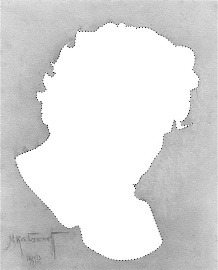 Beethoven. Drawing by Michel Katzeroff. Illustration by Mike Tully.