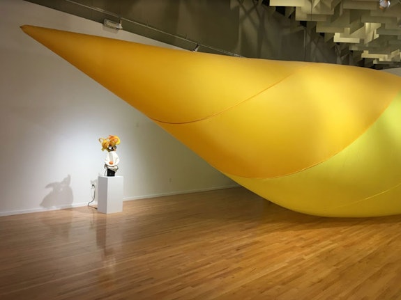 Tamar Ettun, <em>Jubilation Inflation</em>, installation view, Marjorie Barrick Museum of Art, 2018. Courtesy the artist. Photo: Javier Sanchez.