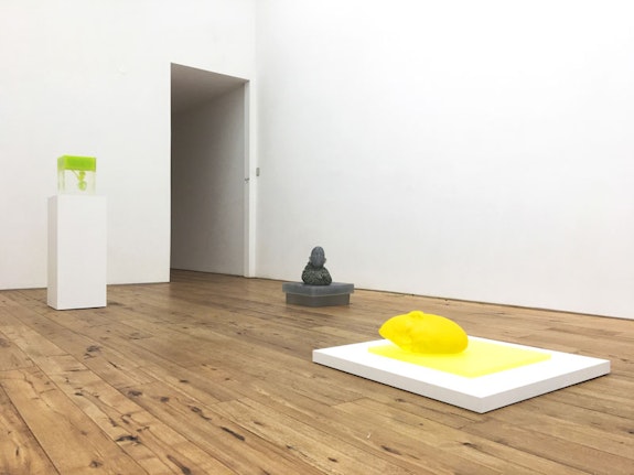 Installation view, <em>Rona Pondick</em> at Marc Straus, New York, 2018. Courtesy Marc Straus Gallery.