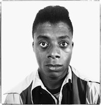 <p>Richard Avedon, <em>James Baldwin, writer, Harlem, New York</em>, 1945. © The Richard Avedon Foundation. Courtesy David Zwirner</p>