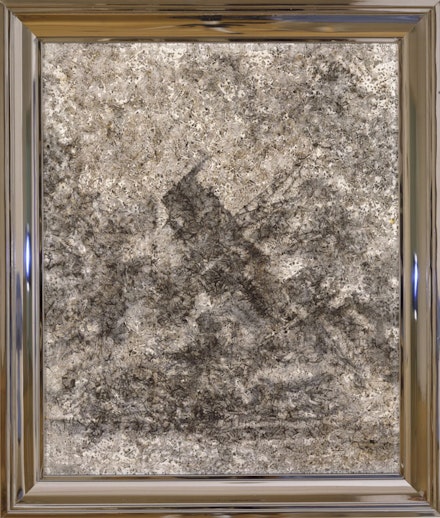 <p>Richard Artschwager, <em>Arizona,</em> 2002. Acrylic on fiber panel, in metal artist's frame. 26 x 22 inches. © 2019 Richard Artschwager / Artists Rights Society (ARS), New York. Courtesy Gagosian.</p>