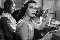 Film still of Hedy Lamarr in Algiers