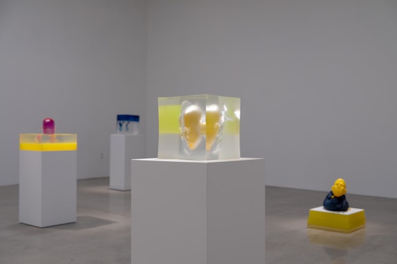 Installation view: <em>Rona Pondick: Works 2013 - 2018</em>, Zevitas Markus, Los Angeles, 2019. Courtesy Zevitas Markus.