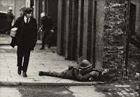 Don McCullin, <em>Londonderry</em>, 1971. Courtesy the artist and Tate Britain.