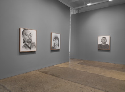 Installation view: Barthélémy Toguo: Urban Requiem, Galerie Lelong & Co., New York, 2019. © Barthélémy Toguo. Courtesy Galerie Lelong & Co., New York.