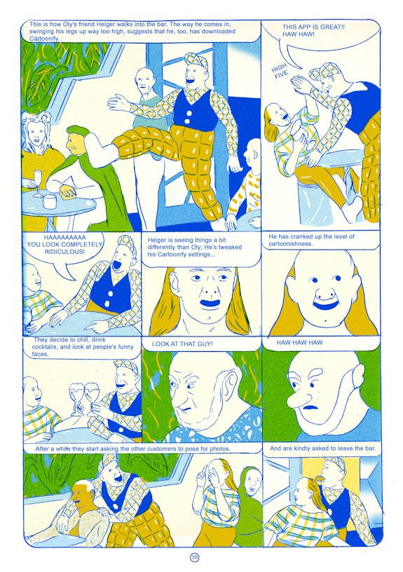 <p>Courtesy of the artist and Fantagraphics.</p>