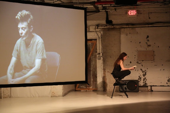 <i>Lauren Bakst's More Problems with Form at The Chocolate Factory. Credit: Brian Rogers </i>