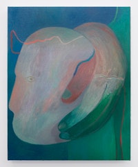 Zoe Avery Nelson, <em>Elegy for Z</em>, 2019. Oil on canvas, 20 x 16 inches. Courtesy Rubber Factory, New York.