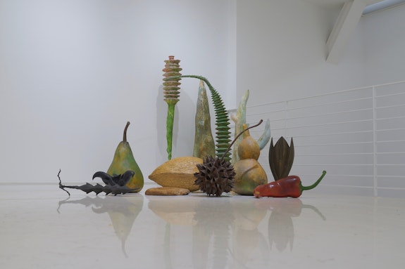 Installation view: <em>Ming Fay: Beyond Nature</em>, Sapar Contemporary, New York, 2019. Courtesy the artist and Sapar Contemporary.