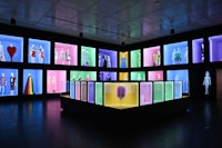 Installation view: Camp: Notes on Fashion, The Metropolitan Museum of Art, New York, 2019. Courtesy the Metropolitan Museum of Art, BFA.com/Zach Hilty.